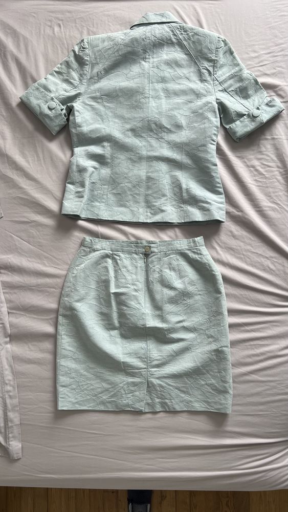 PETIT TAILLEUR ETE BLEU CIEL MANCHES COURTES 15 Berric (56)