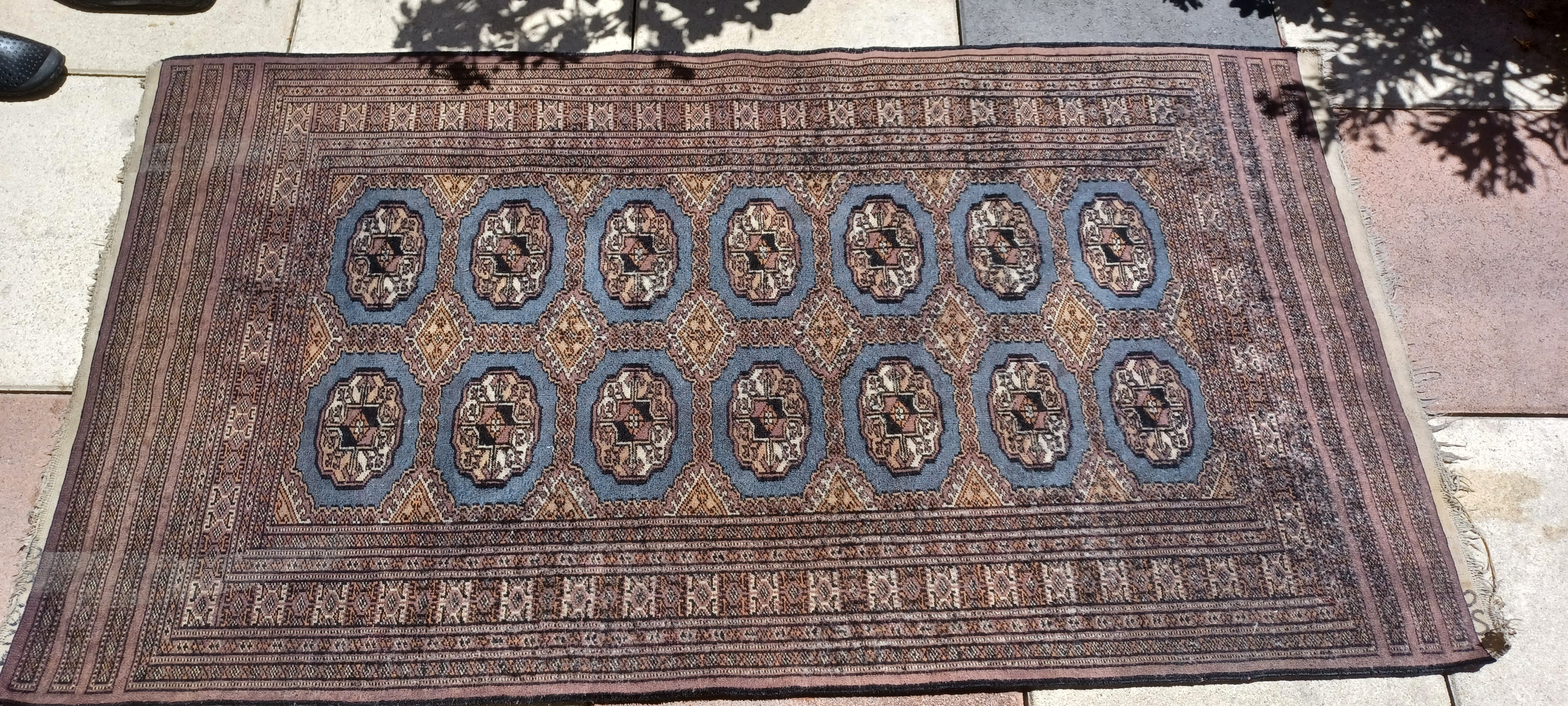 Petit tapis afgan 70 Anglet (64)