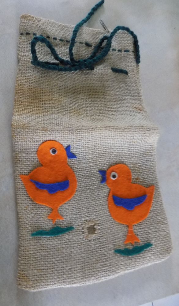 Petit sac toile 1 La Motte-d'Aveillans (38)