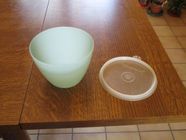 Petit tupperware rond bleu 8 M�rignies (59)