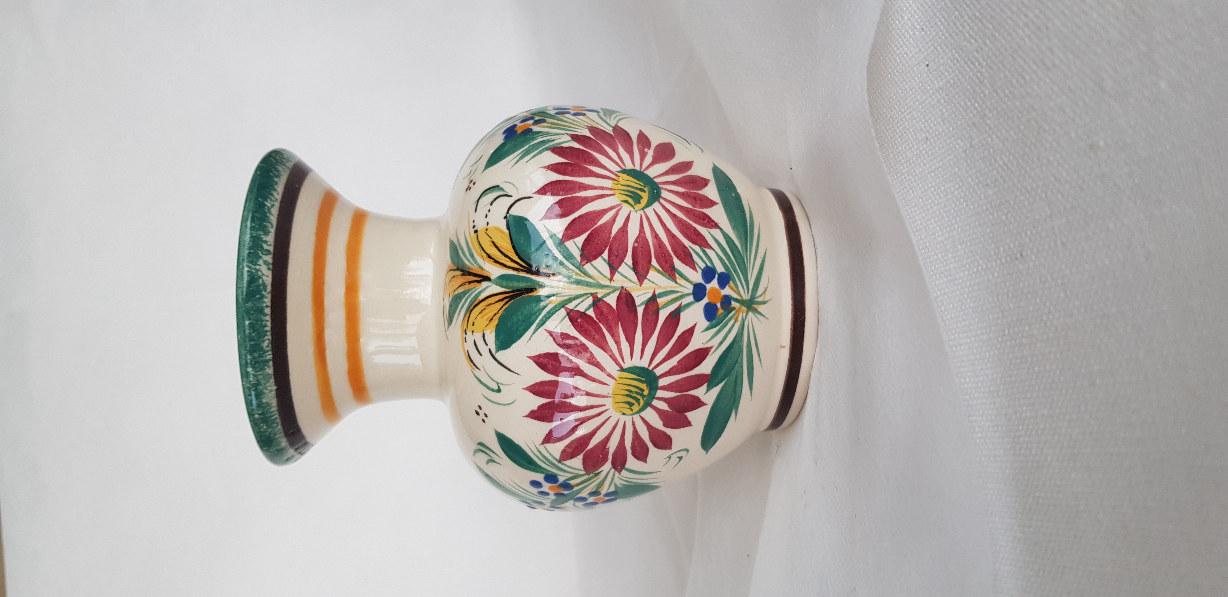 Petit vase Henriot de Bretagne 10 Versailles (78)