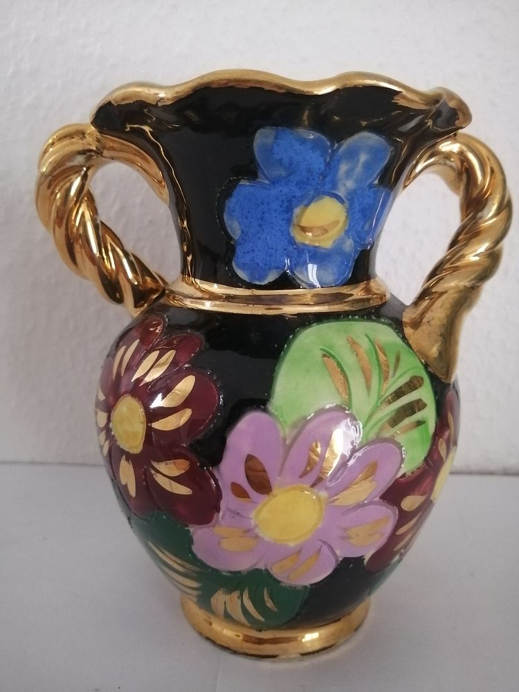 Petit vase Vallauris vintage 26 Habsheim (68)