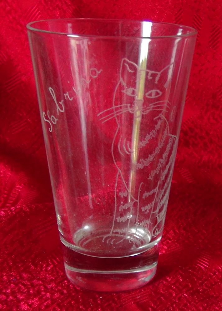 Petit vase ou verre 1 Poitiers (86)