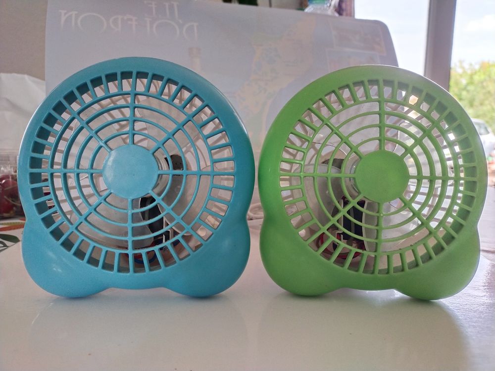PETIT VENTILATEUR D'APPOINT . 10 Dolus-d'Ol�ron (17)