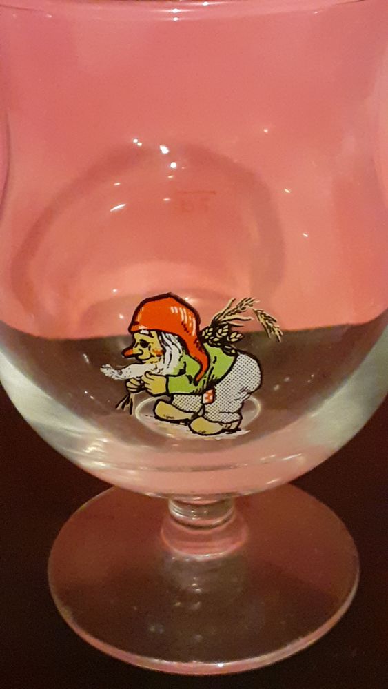 Un petit verre � bi�re  Chouffe 6 Lamotte-Beuvron (41)
