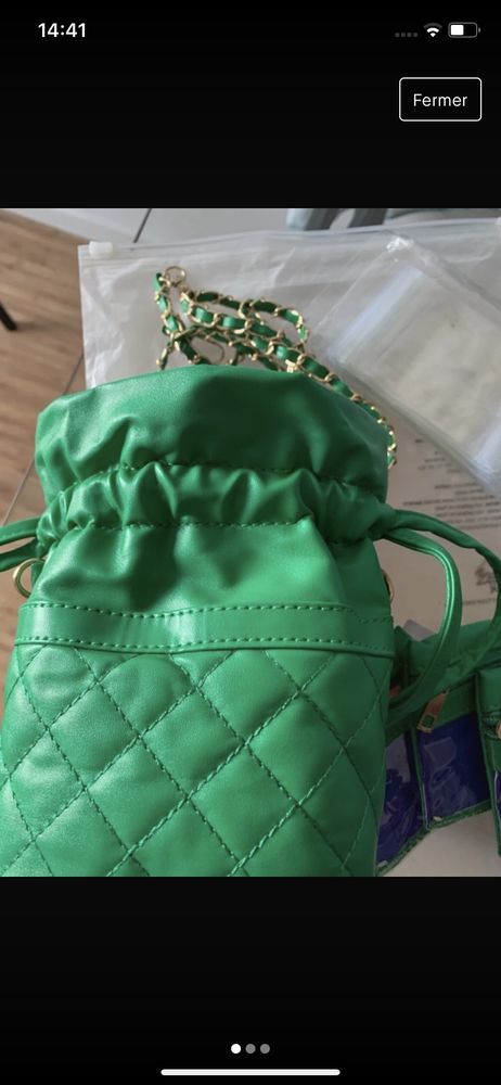 petit sac vert 7 Garges-l�s-Gonesse (95)