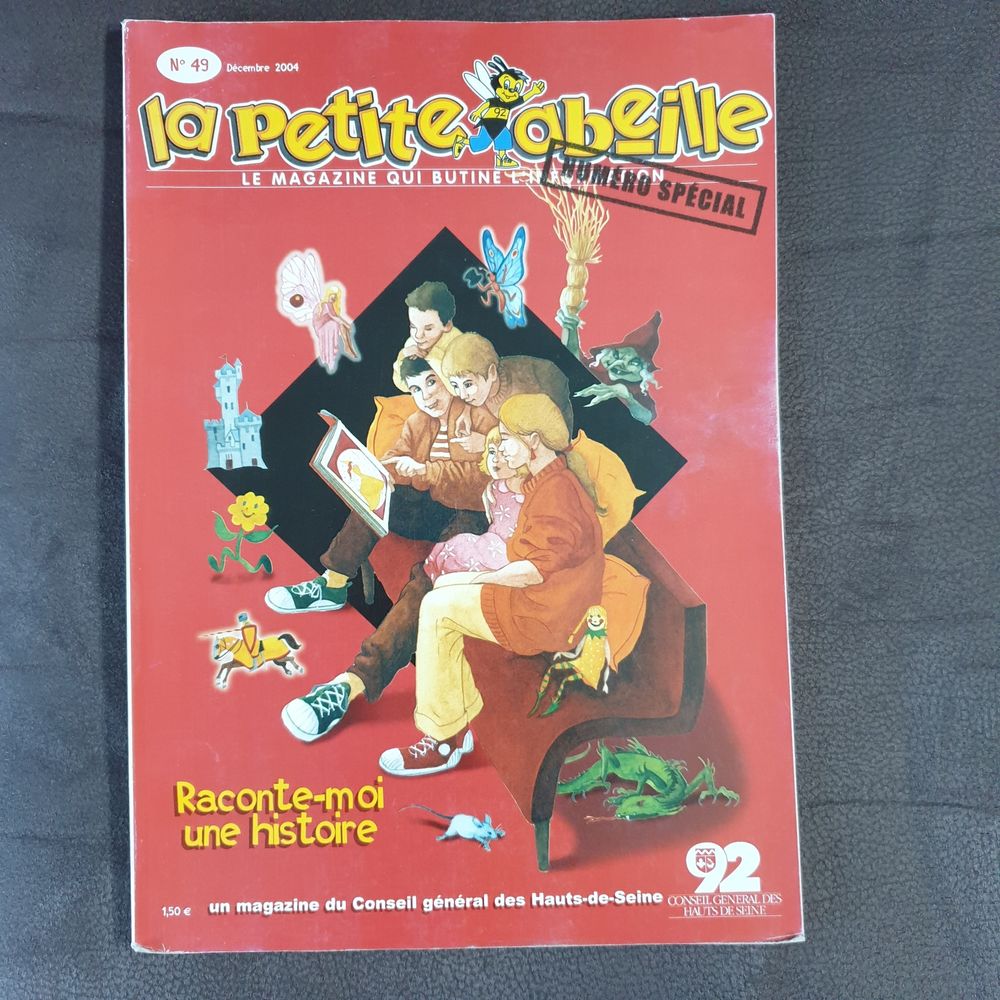 La petite Abeille Raconte-moi une histoire N�49 12 Antony (92)