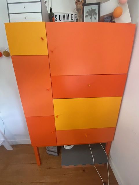 petite armoire orange 80 Bordeaux (33)