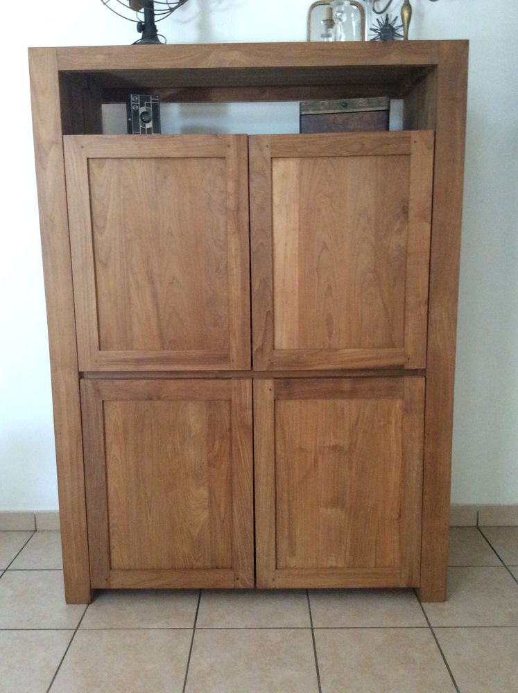 Petite armoire en Tek 1900 Seine-Port (77)