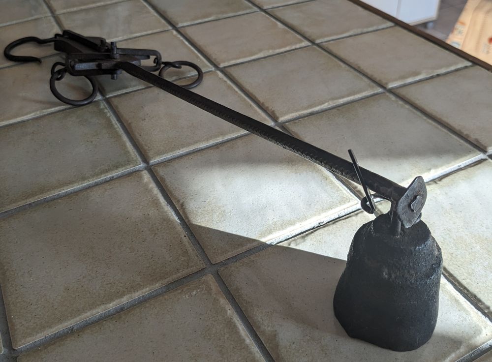 Petite balance romaine 15 Le Palais-sur-Vienne (87)