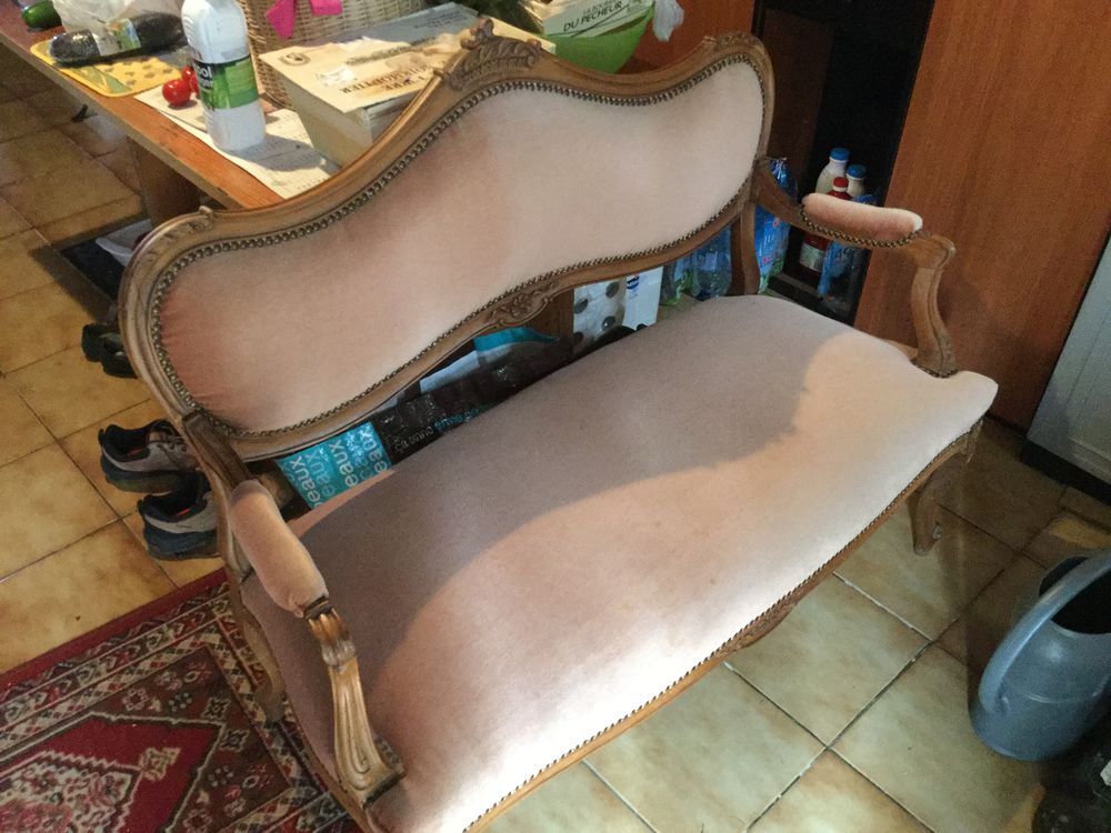 Petite banquette  de style 110 Plouigneau (29)