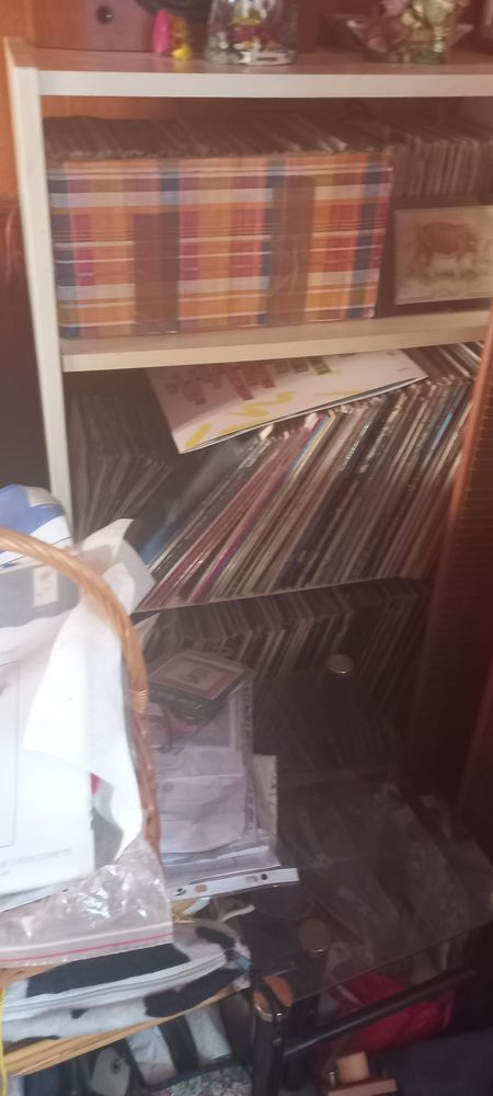 petite biblioth�que blanche (IKEA) 10 Marizy (71)