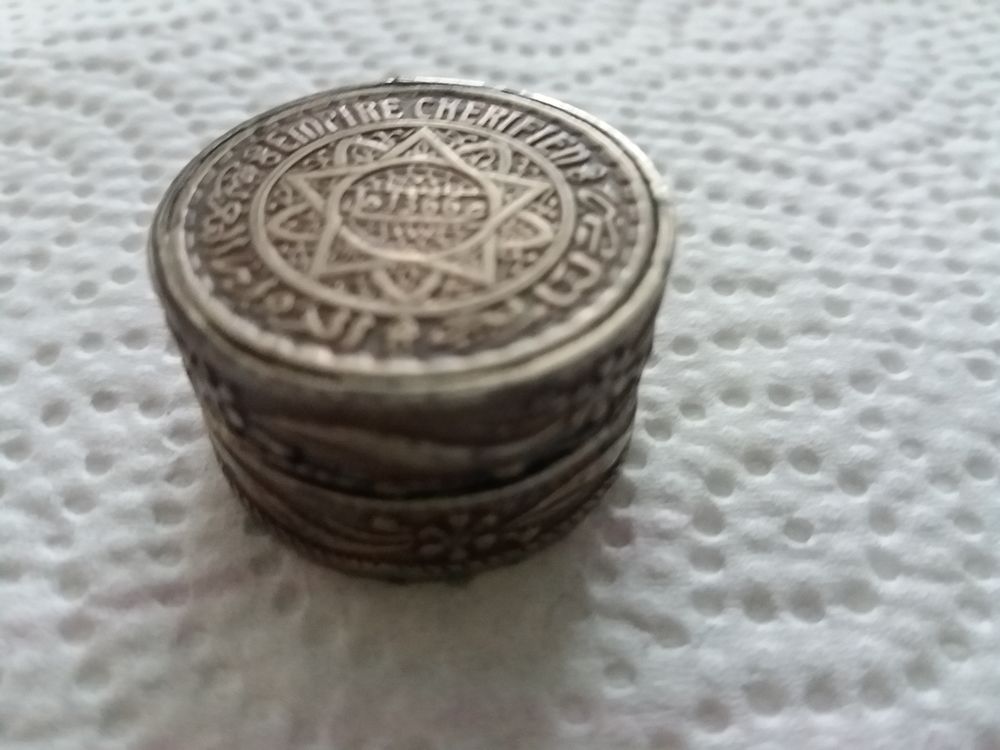 Petite bo�te en argent 10 Pr�failles (44)