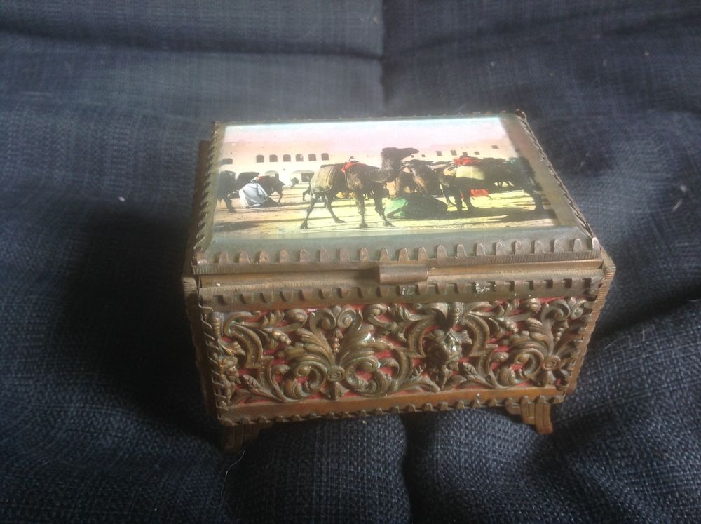 Petite bo�te � bijoux d'Alg�rie 10 Sardieu (38)