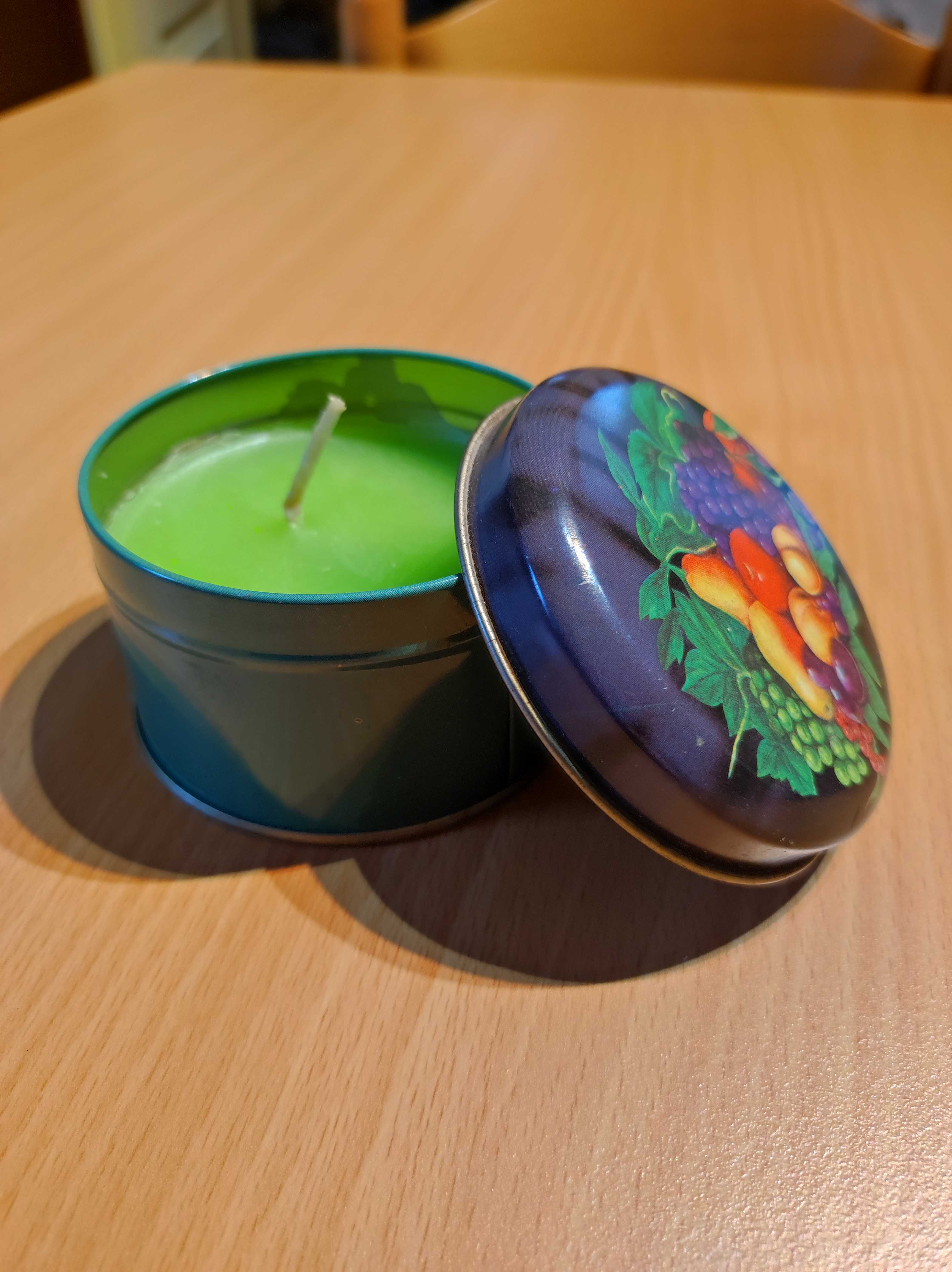 Petite Bo�te D�co Bougie  Raisin  4 Chazelles-sur-Lyon (42)