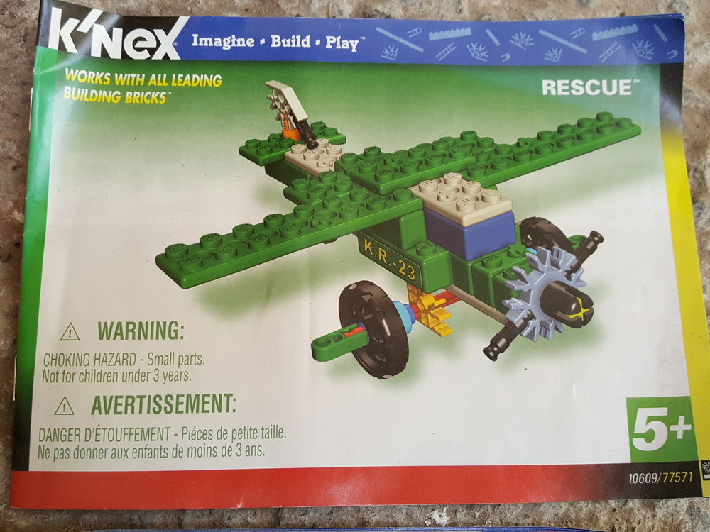 Petite bo�te K'Nex 6 Condat-sur-Vienne (87)