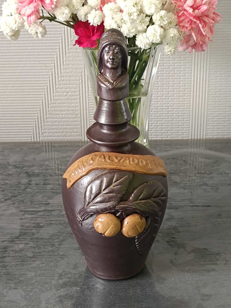 Petite bouteille �   calvados 8 Fougerolles-du-Plessis (53)