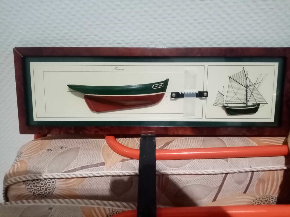 petite cadre de bateau 190 Biarritz (64)