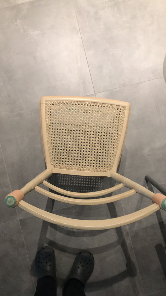 petite chaise ancienne cann�e 15 Villeneuve-Loubet (06)