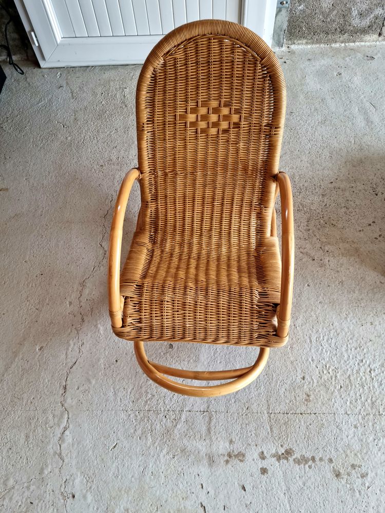 petite chaise rotin 25 Le Fenouiller (85)