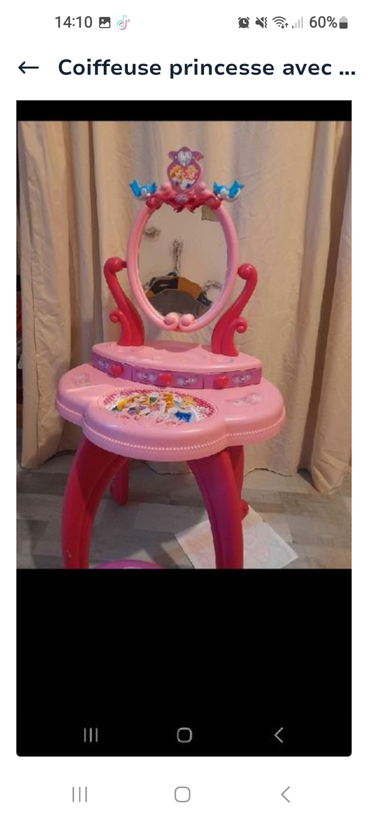 Petite coiffeuse princesse 10 Fresnay-sur-Sarthe (72)