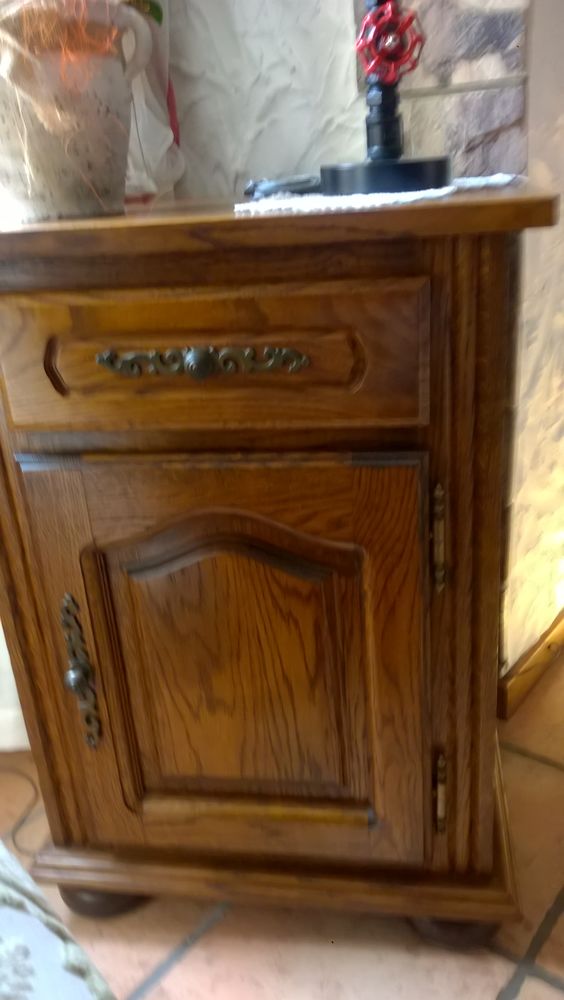PETITE COMMODE EN CHENE 35 Aulnoy-lez-Valenciennes (59)