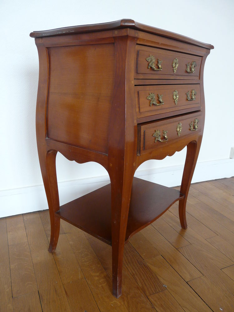 petite commode merisier 90 Avon (77)