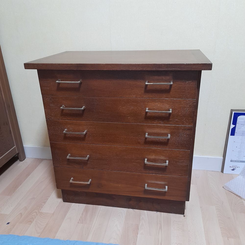 Petite commode 5 tiroirs cloisonn�s 20 Melle (79)