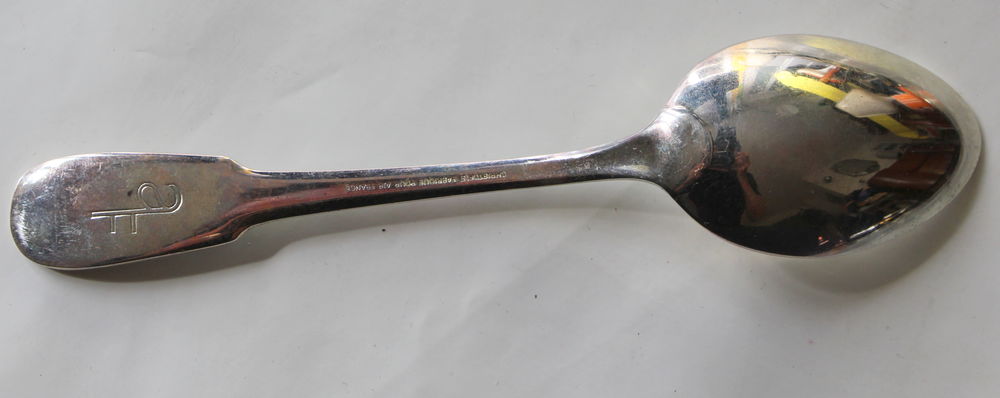 Petite Cuill�re CHRISTOFLE pour  CONCORDE AIR FRANCE vintage 15 Issy-les-Moulineaux (92)