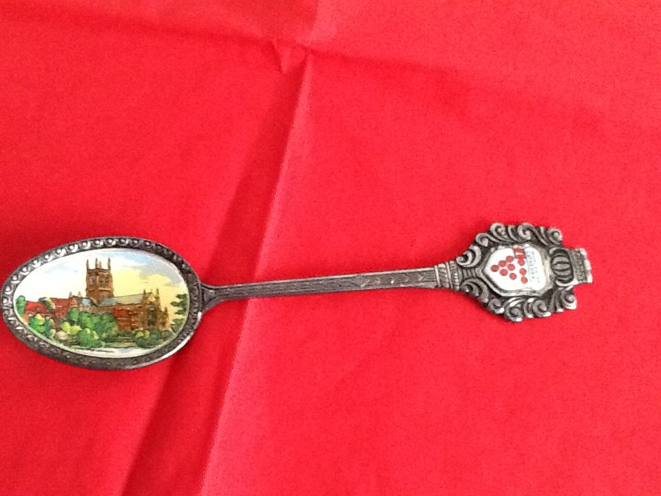 PETITE CUILLERE WORCESTER CATHEDRAL - LONDRES 10 Saint-Etienne (42)