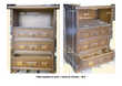 Petite étagère bois et meuble en bois 1 niche & 3 tiroirs 50 Montredon-Labessonni (81)
