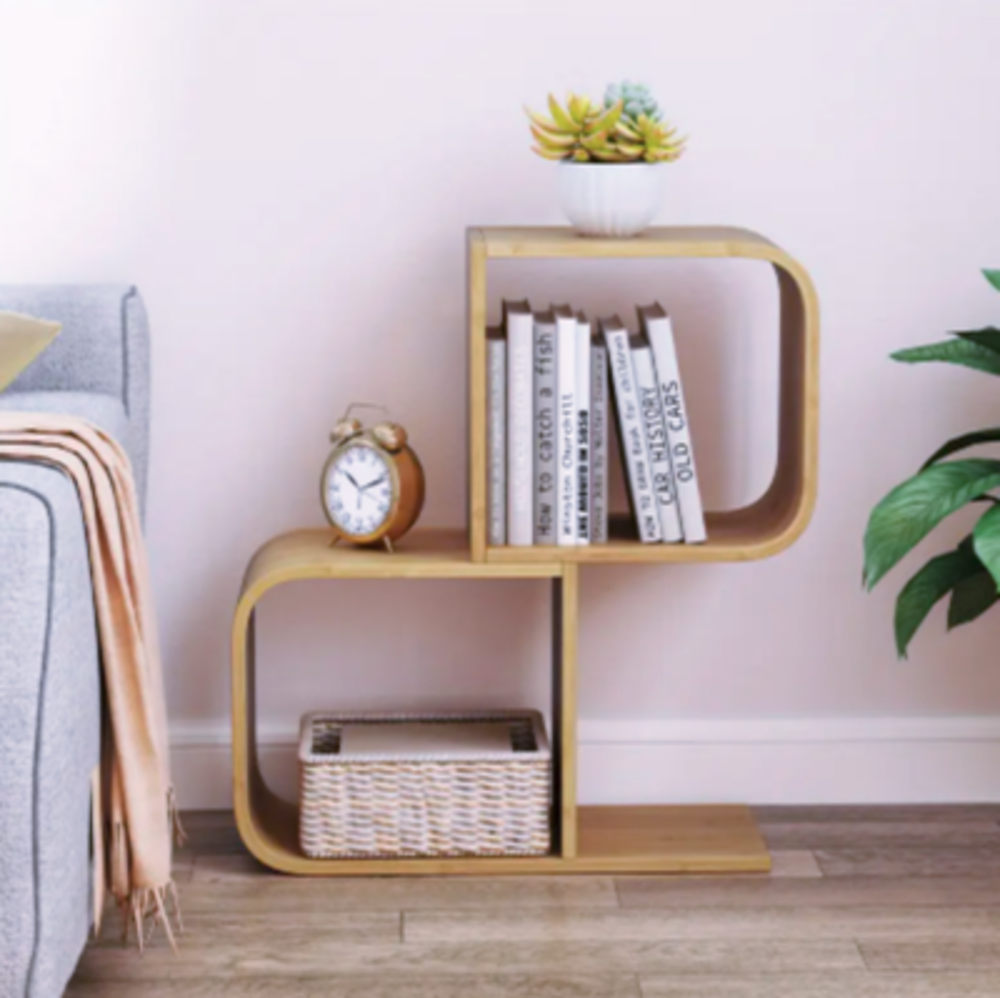 Petite �tag�re en bois arrondi ? Design minimaliste et cosy 0 Lyon 9 (69)