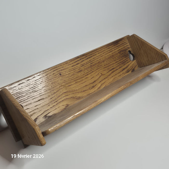 Petite �tag�re en bois massif et solide , en ch�ne 20 Saumur (49)