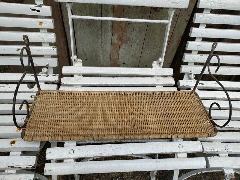 Petite �tag�re Rotin et M�tal Vintage  
0 Loches (37)