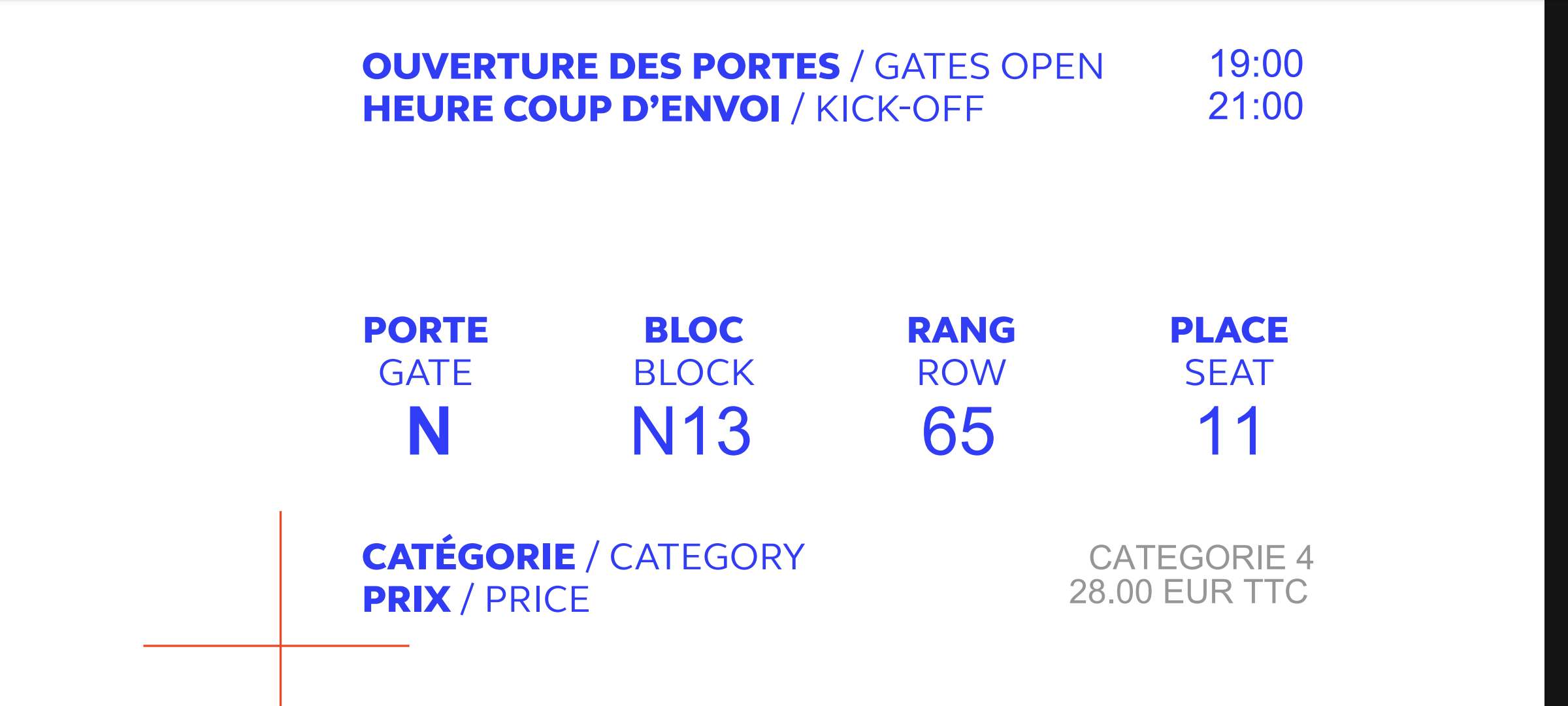 Petite finale coupe du monde de rugby: Argentine/Angleterre 16 Suresnes (92)