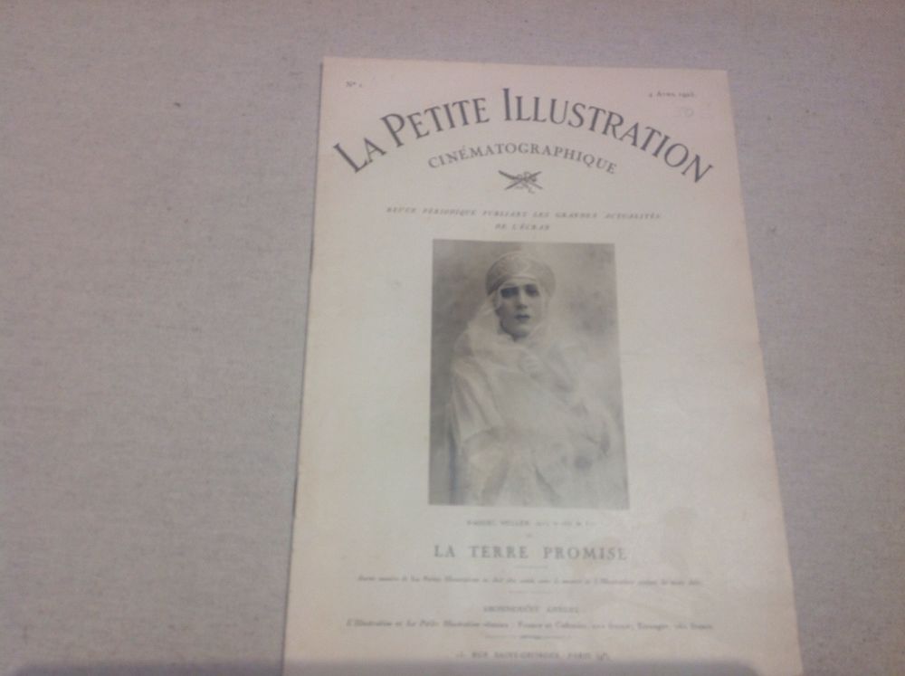 la petite illustration cin�matographique 5 Senlis (60)