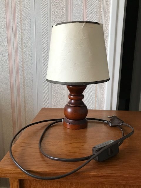 Petite lampe de de chevet
