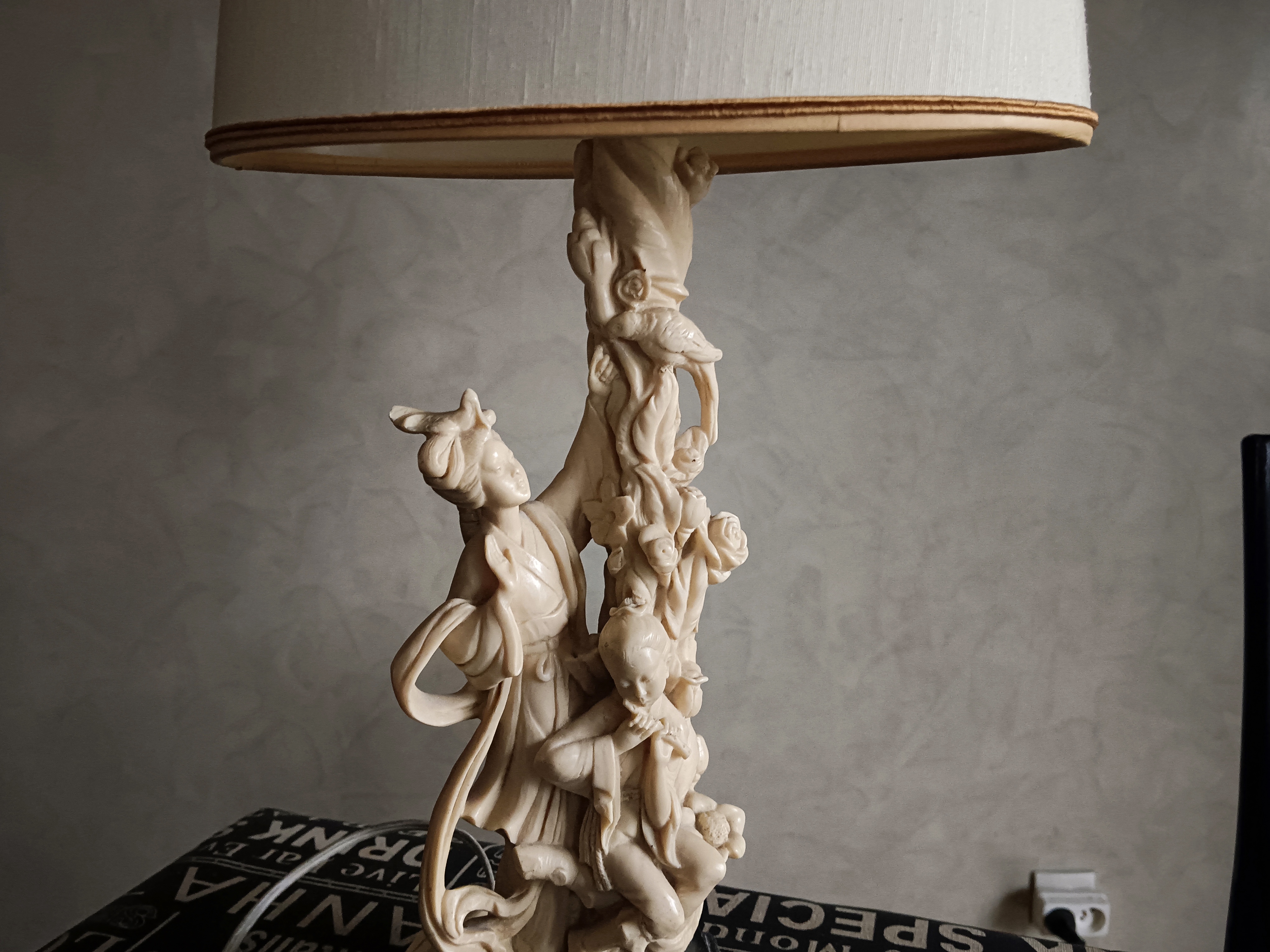 petite lampe (chevet) de style asiatique 0 Villemomble (93)