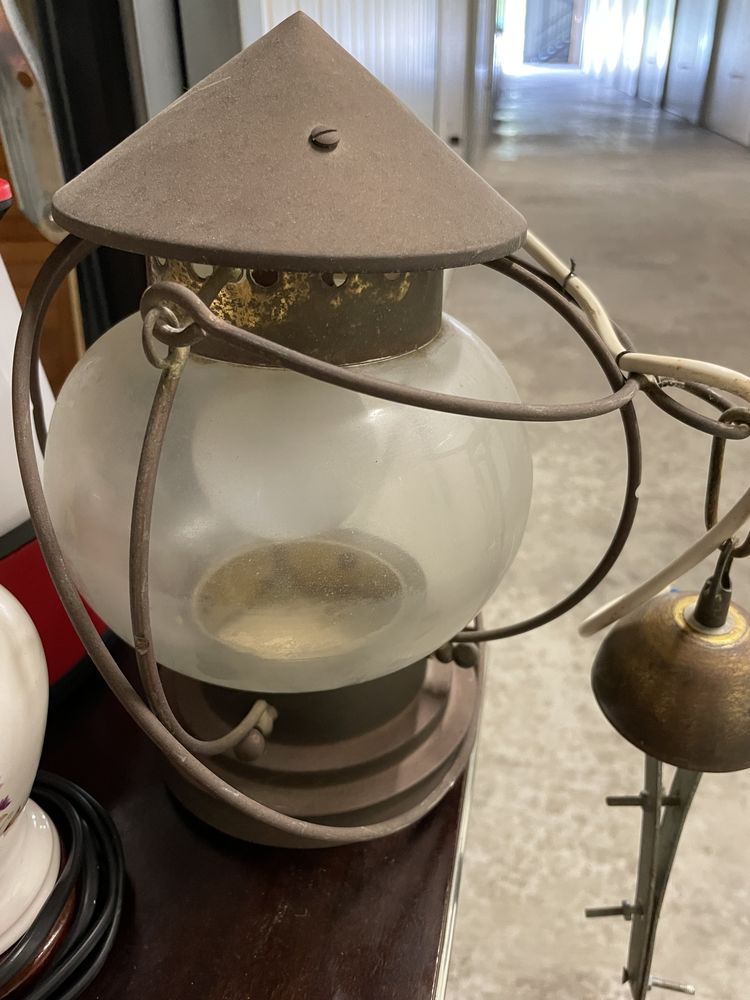 Petite lampe temp�te en acier 30 Tonnay-Charente (17)