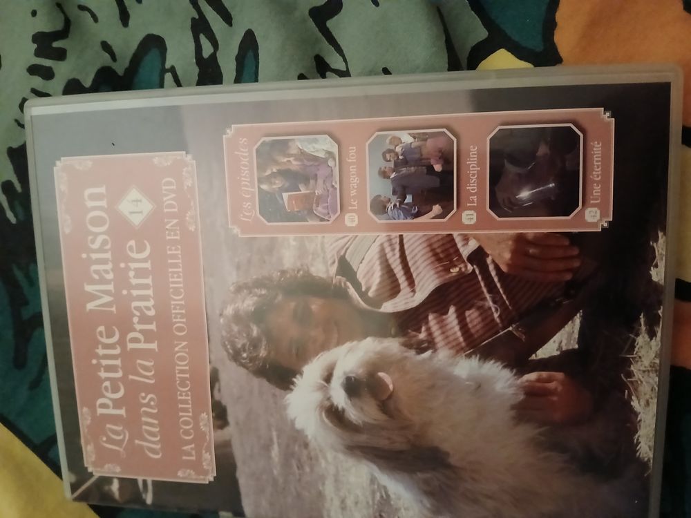 DVD LA PETITE MAISON DANS LA PRAIRIE
SAISON 2 DVD 14
5 Triel-sur-Seine (78)