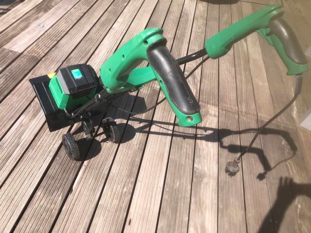 Petite motobineuse �lectrique 220 volts 0 Collonges-au-Mont-d'Or (69)