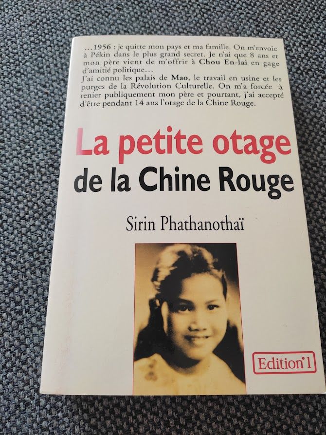 M (51) - La petite otage de la Chine Rouge ? Sirin Phathanot 2 Paris 13 (75)
