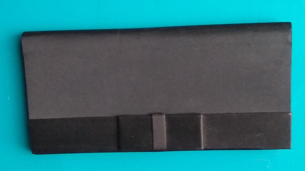 Petite pochette main de couleur  noire, glace int�rieure 3 Montauban (82)