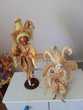 Petite poupée porcelaine style carnaval de Venise  15 Arpajon-sur-Cre (15)