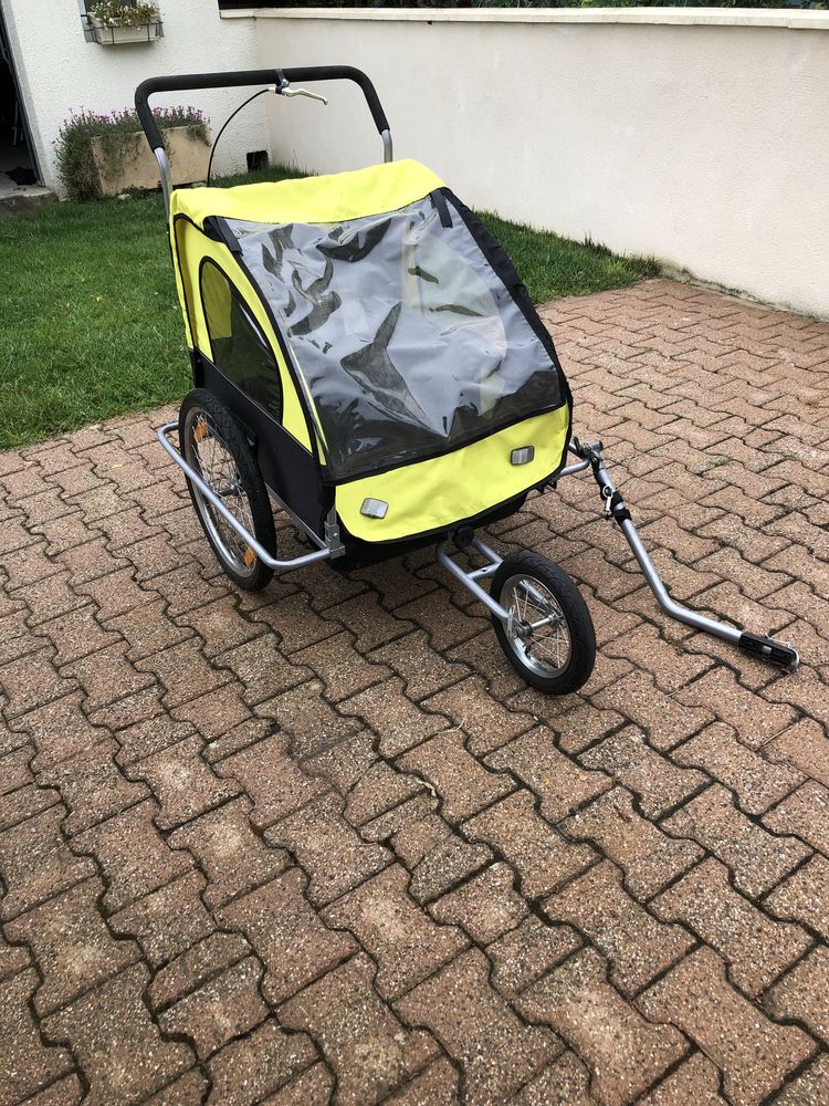 petite remarque de v�lo 2 place pour enfants 90 Sainte-Bazeille (47)