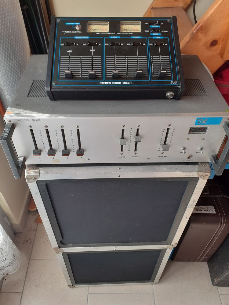 Petite sono pour asso ou karaok� 75 Mur-de-Sologne (41)