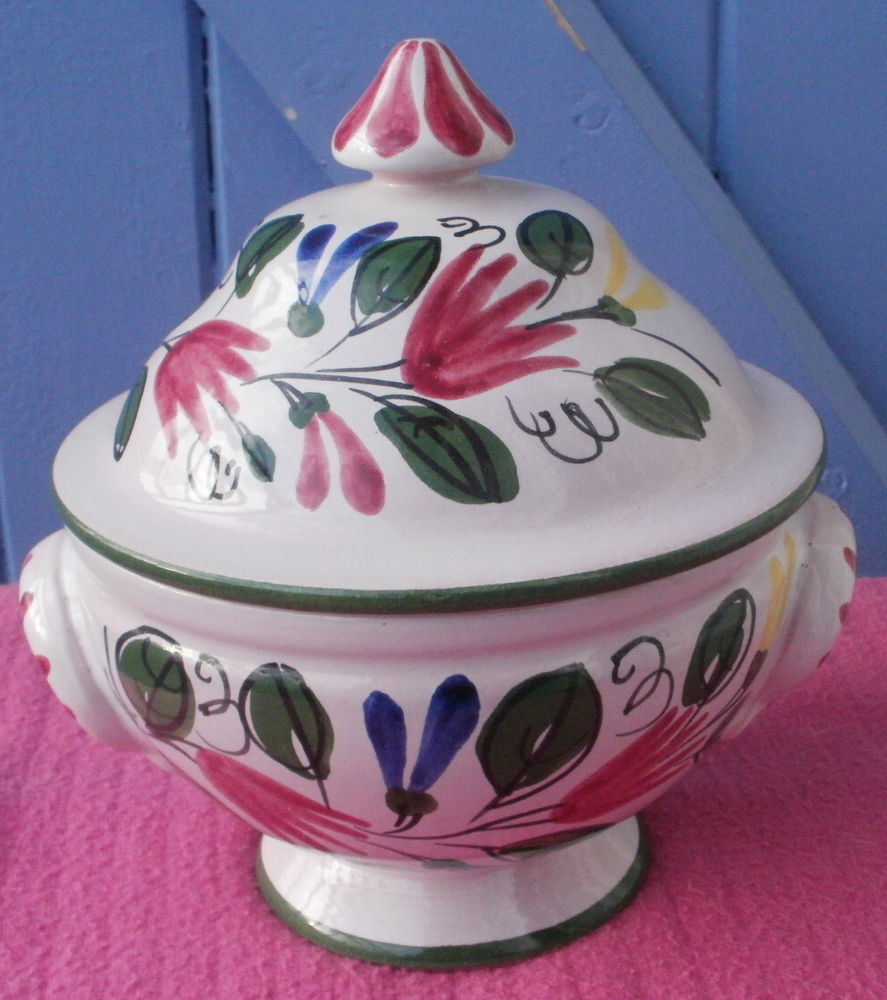 Petite SOUPIERE Porcelaine ELCHINGER (Soufflenheim Alsace) 12 Montauban (82)