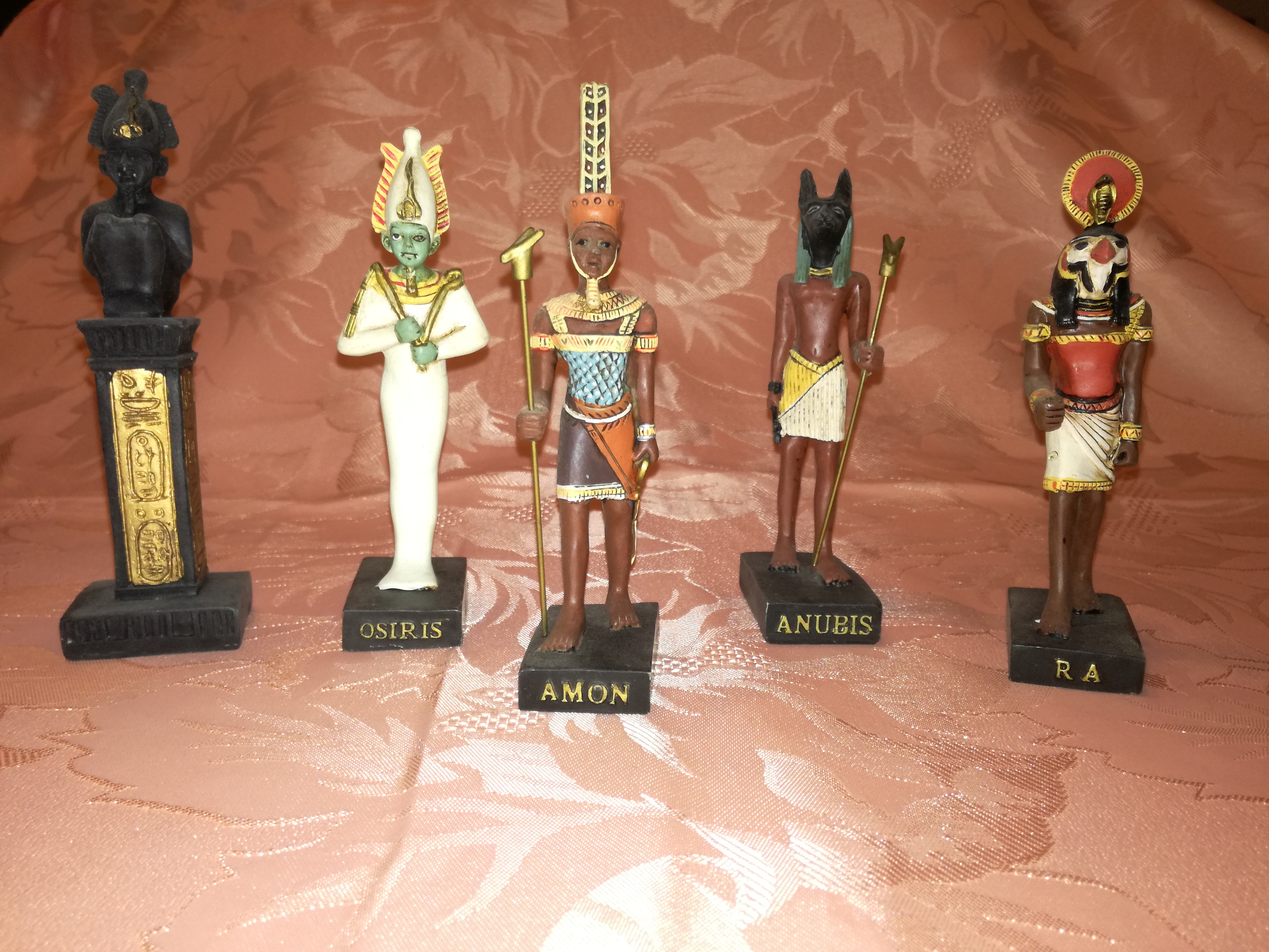 Petite statue �gyptienne 5 Barentin (76)