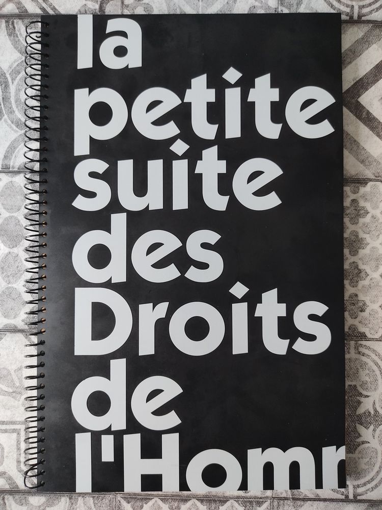 PETITE SUITE DES DROITS DE L'HOMME 130 Nan�ay (18)