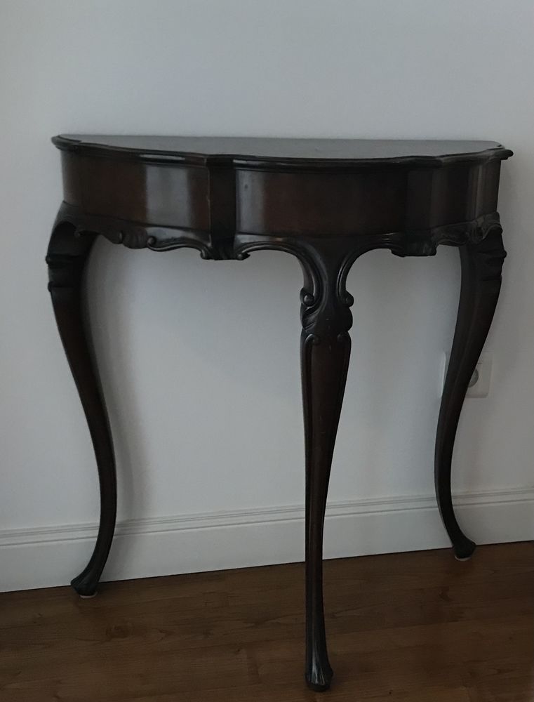 PETITE TABLE ANCIENNE EN PARFAIT ETAT BOIS MASSIF 0 Moussac (30)